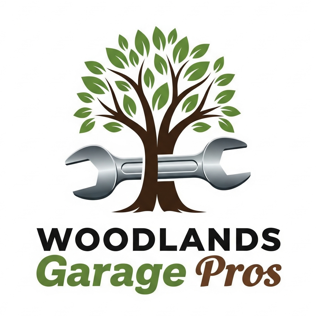 Professional garage door technician